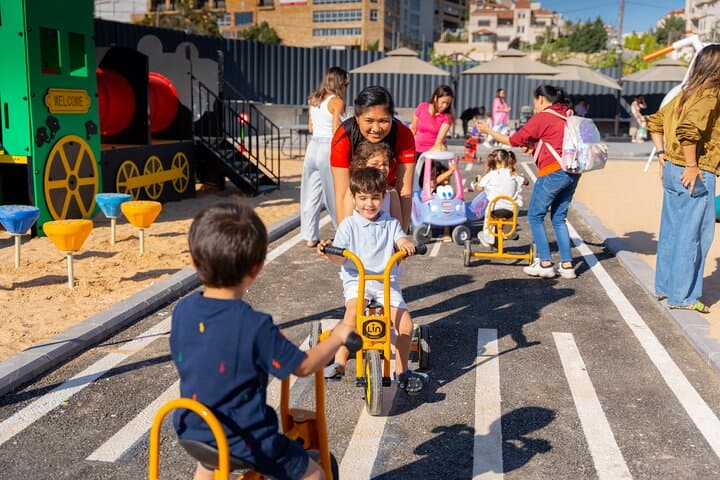 Trax Jo Playground & Traffic Park — Family Fun in Amman photo 3