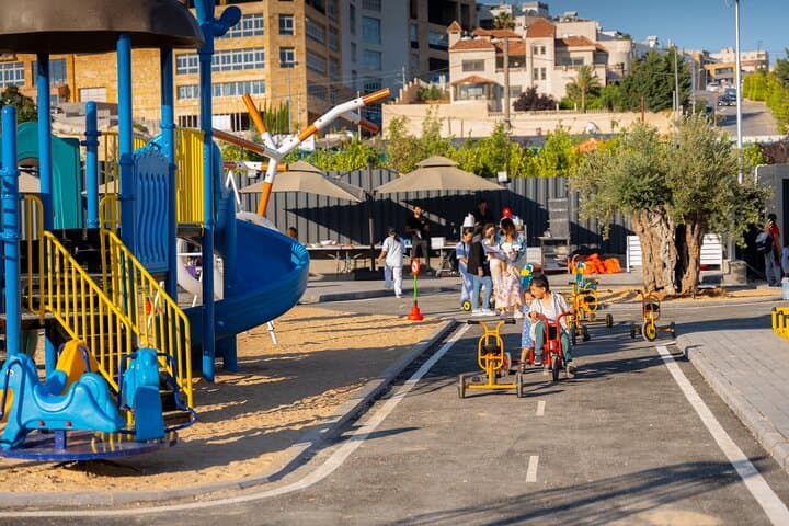 Trax Jo Playground & Traffic Park — Family Fun in Amman photo 6
