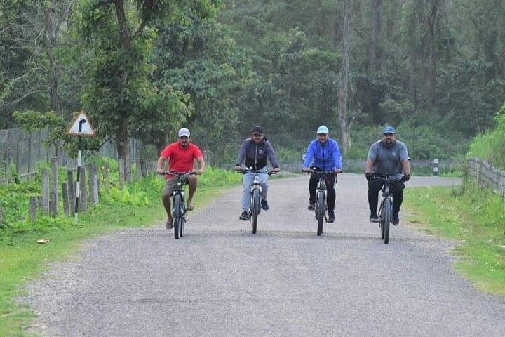 Half-Day Cycling Tour of Chitwan National Park & Tharu Villages photo 4