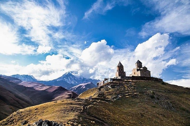 Kazbegi, Gudauri & Ananuri Day Tour from Tbilisi — Gergeti Church & Cross Pass photo 1