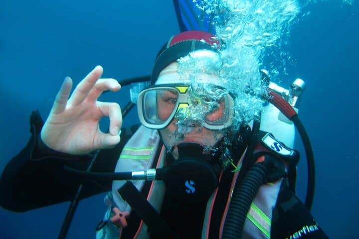 Private Discovery Dive from Pod Beli Beach — Introductory Scuba on Cres Island