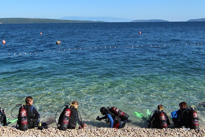 Private Discovery Dive from Pod Beli Beach — Introductory Scuba on Cres Island photo 2