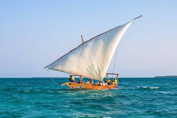 Nungwi Dolphin & Turtle Tour with Sunset Dhow Cruise — Swim with Turtles and Sunset Snorkel in Zanzibar photo 6