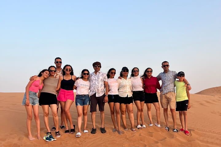 Dubai Desert Safari and Quad Bike Adventure with Dinner photo 6