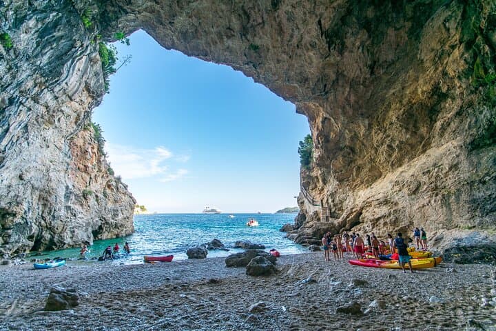 Dubrovnik Sea Kayaking Sunset Paddle: Lokrum, Betina Cave & Wine photo 3