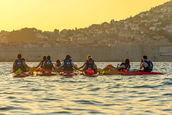 Dubrovnik Sea Kayaking Sunset Paddle: Lokrum, Betina Cave & Wine photo 6