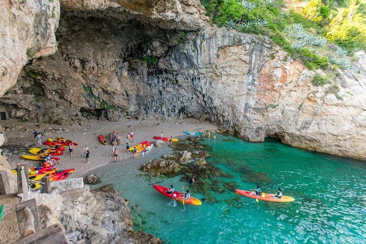 Paddle Dubrovnik: Afternoon Guided Kayak Tour Around the Old City Walls photo 1