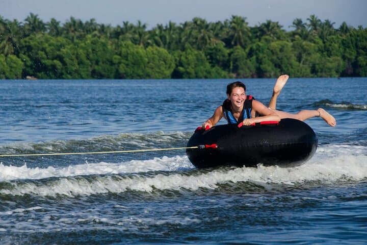 Adrenaline Tube Ride on Trincomalee Beach: Private Tow-Behind Adventure photo 3