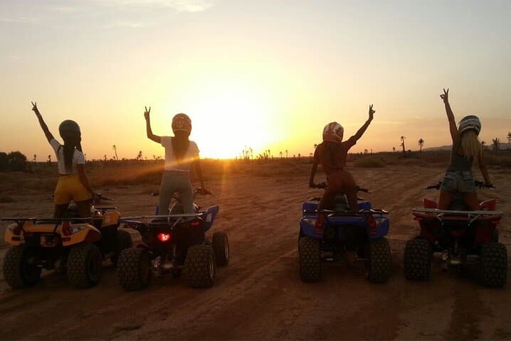 Palmeraie ATV Adventure: Quad Ride Through Marrakech Palm Grove & Desert photo 2