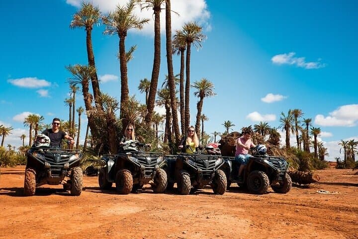 Palmeraie ATV Adventure: Quad Ride Through Marrakech Palm Grove & Desert photo 3