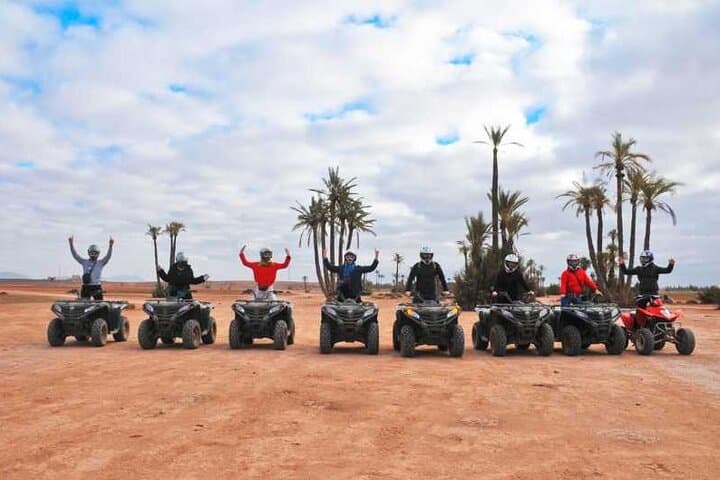 Palmeraie ATV Adventure: Quad Ride Through Marrakech Palm Grove & Desert photo 5