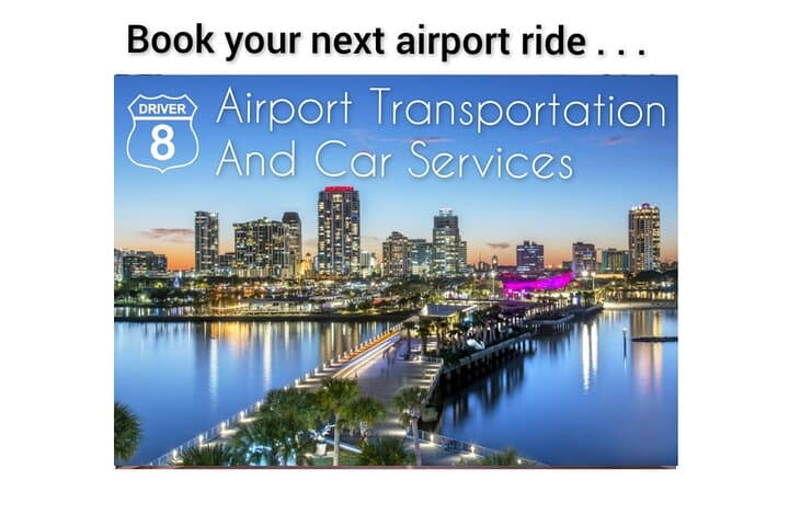 Driver 8 Private Airport Transfer — St. Petersburg & Tampa Bay photo 3