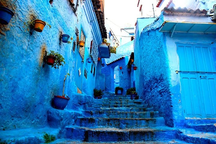 Chefchaouen Day Trip from Fes — Blue Streets and Rif Mountain Views photo 5