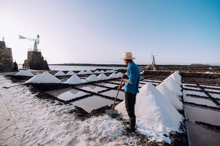 Salinas de Janubio Guided Salt Flats Tour & Flor de Sal Tasting — Lanzarote photo 3