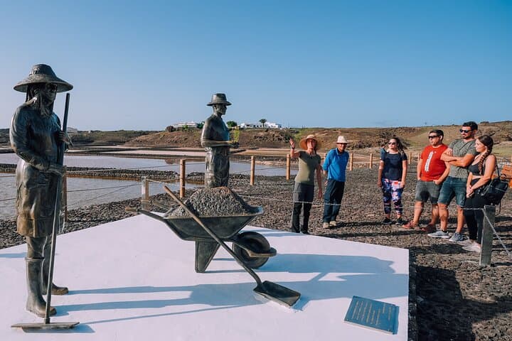 Salinas de Janubio Guided Salt Flats Tour & Flor de Sal Tasting — Lanzarote