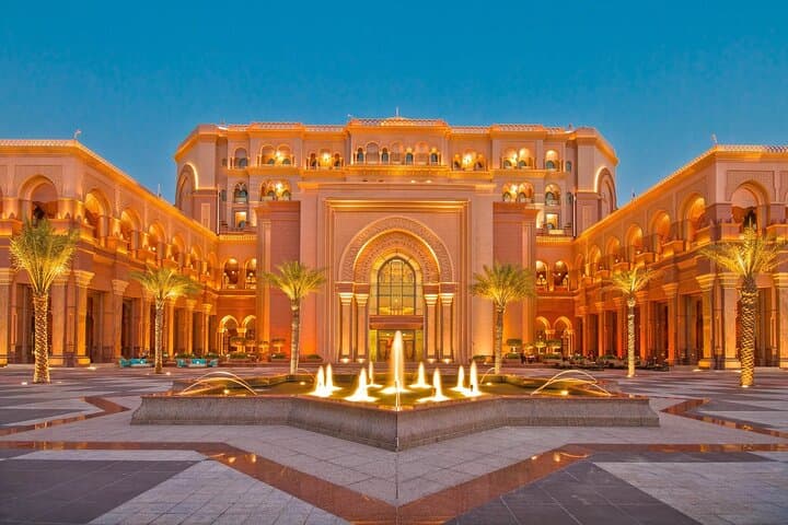 Dining at Emirates Palace Abu Dhabi: Luxury Vendome Buffet & Regal Ambiance photo 3