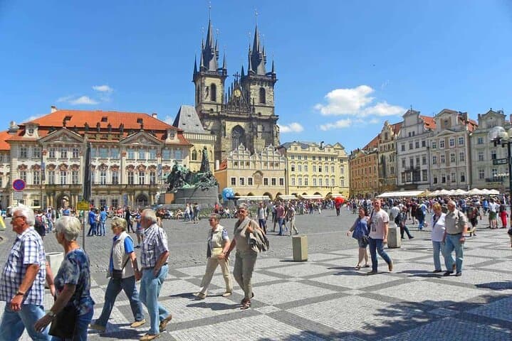 Prague Highlights: 3-Hour Private Walking Tour of Castle, Charles Bridge & Old Town photo 4