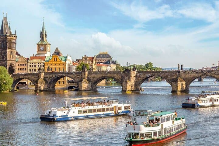 Prague Highlights: 3-Hour Private Walking Tour of Castle, Charles Bridge & Old Town photo 2