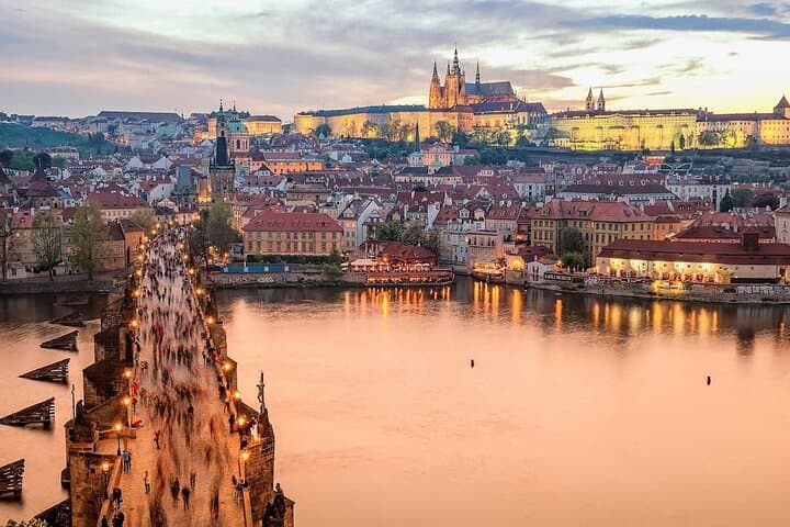 Two-Day Prague from Vienna: Private Transfers, Guided Tours & Gourmet Lunches photo 2