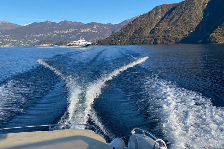 Private 2-Hour Lake Como Boat Tour — Villas, Villages & First-Basin Views photo 5