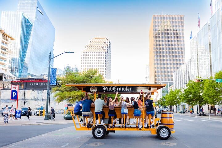 Austin Pedal Pub Tour: 2-Hour BYOB Downtown Pub Crawl photo 5