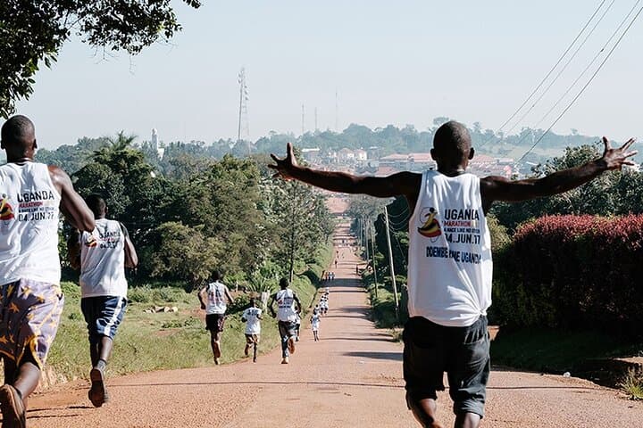 14-Day Marathon Training Camp in Uganda: Run, Raft & Rwenzori Peaks