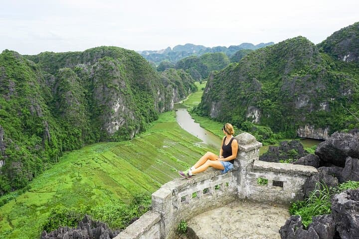 Ninh Binh 2-Day Tour: Tam Coc, Mua Cave & Bai Dinh Pagoda from Hanoi photo 5