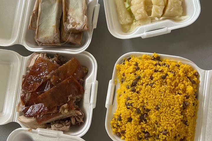 Pork Highway & Cayey Lechón, Charco Azul & Cultural Food Tour Puerto Rico