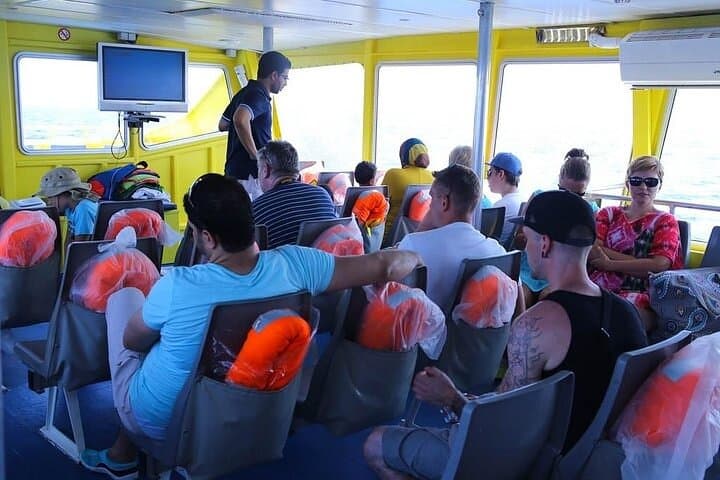 Hurghada Semi‑Submarine and Paradise Island Day Trip — Red Sea Snorkeling & Beach Escape photo 6