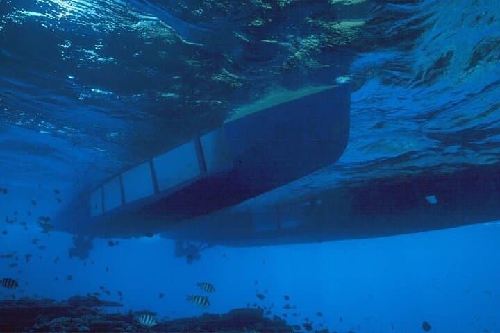 Hurghada Semi‑Submarine and Paradise Island Day Trip — Red Sea Snorkeling & Beach Escape photo 5