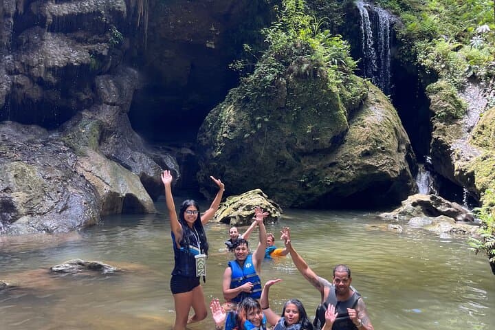 Charco Azul & Arenales Cave River Adventure in Puerto Rico photo 2