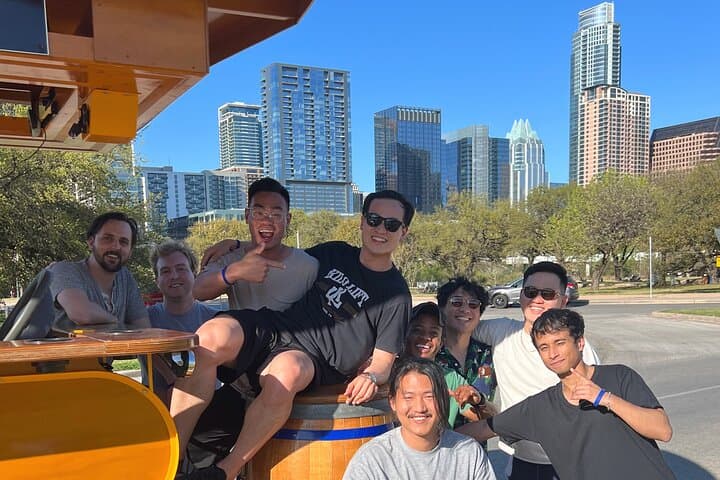 Austin Pedal Pub Tour: 2-Hour BYOB Downtown Pub Crawl photo 4