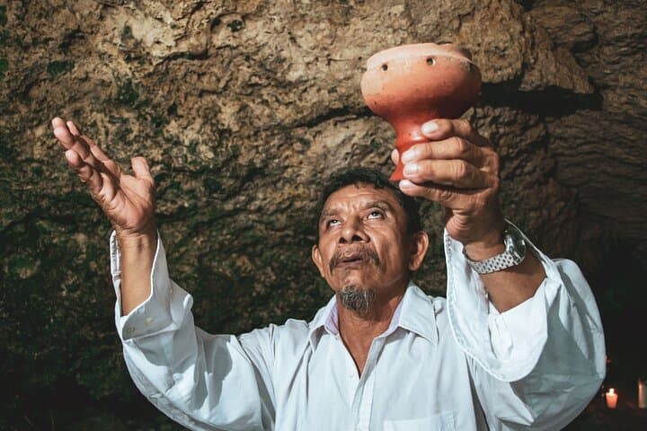 Cenotes Discovery: Swim Three Cenotes & Join a Mayan Ceremony near Cancun