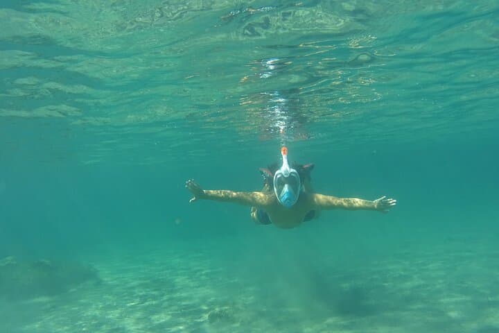 Sea Kayak Over the Sunk City of Feia — Private Kayak & Snorkel from Katakolo
