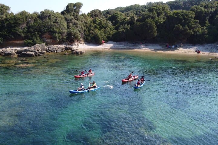 Sea Kayak Over the Sunk City of Feia — Private Kayak & Snorkel from Katakolo photo 6