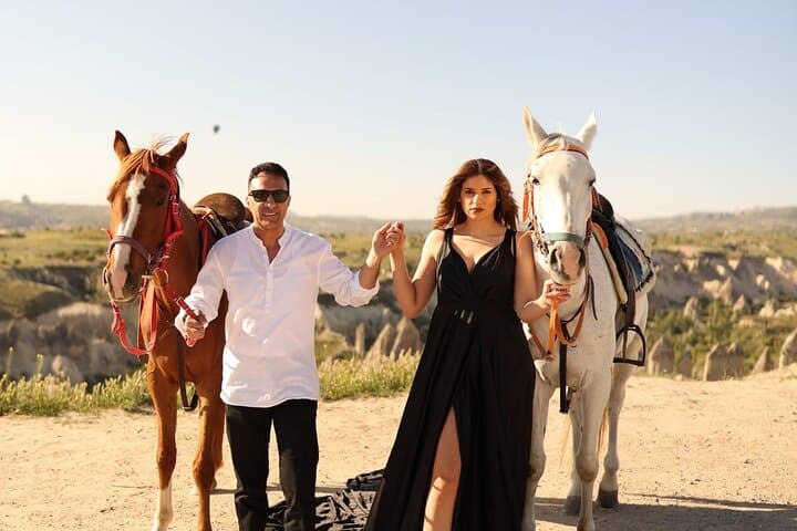 Sunrise and Sunset Horseback Ride Through Cappadocia's Fairy Chimneys photo 4