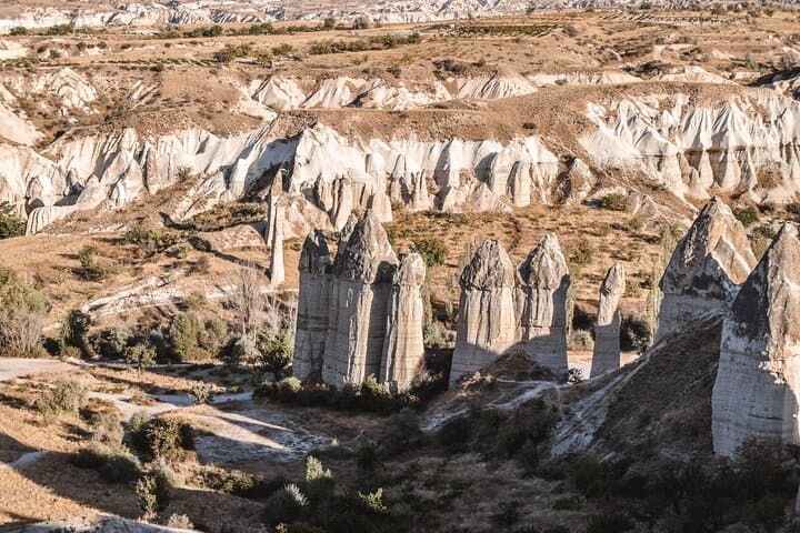 Sunrise and Sunset Horseback Ride Through Cappadocia's Fairy Chimneys photo 5