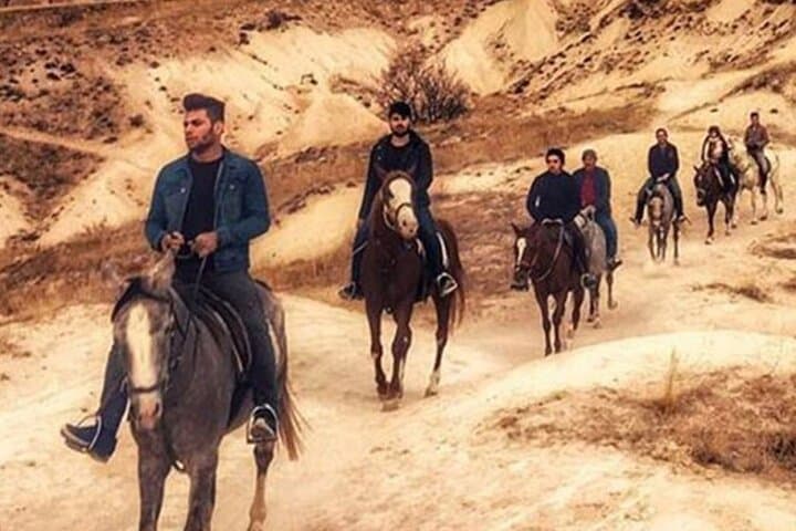 Sunrise and Sunset Horseback Ride Through Cappadocia's Fairy Chimneys photo 6