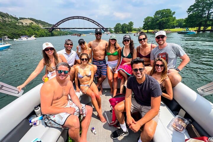 Lake Austin Pontoon Rental: Private 4-Hour Bachelorette & Bachelor Boat Party photo 4