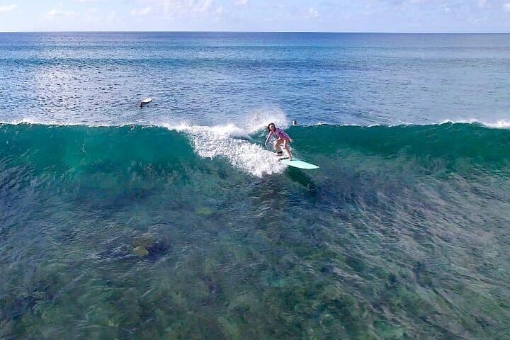 Learn to Surf in Guadeloupe: 90-Minute Beginner & Intermediate Lessons on Grande-Terre photo 3