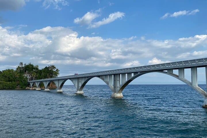Samana From Punta Cana: Full-Day El Limón Waterfall, Cayo Levantado & Ranch Safari photo 3