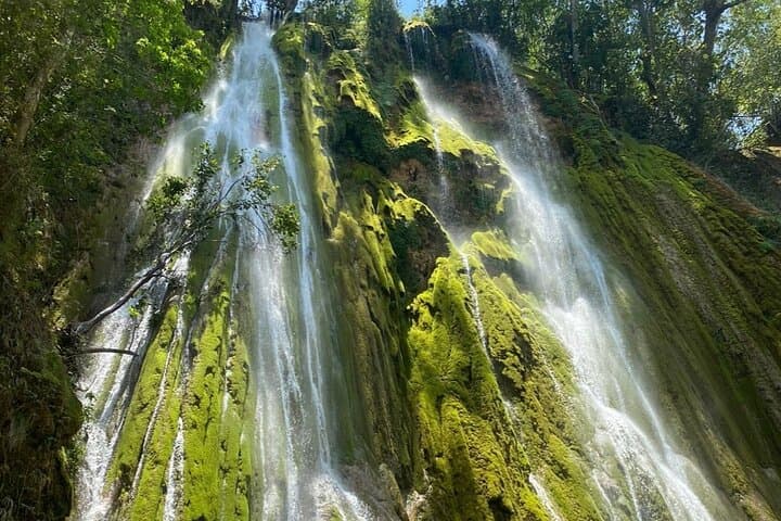 Samana From Punta Cana: Full-Day El Limón Waterfall, Cayo Levantado & Ranch Safari photo 4