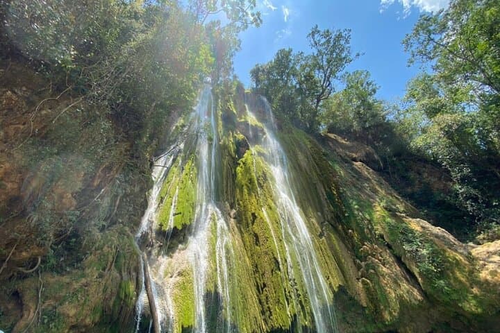Samana From Punta Cana: Full-Day El Limón Waterfall, Cayo Levantado & Ranch Safari photo 5