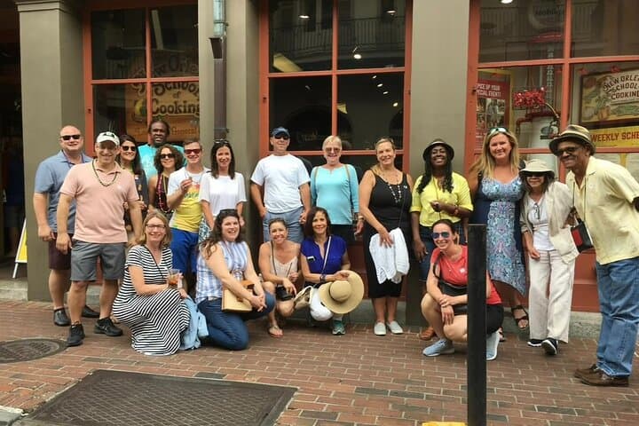 New Orleans Food Walking Tour and Cooking Class — French Quarter Tastings & Hands-On Cajun Cooking photo 4