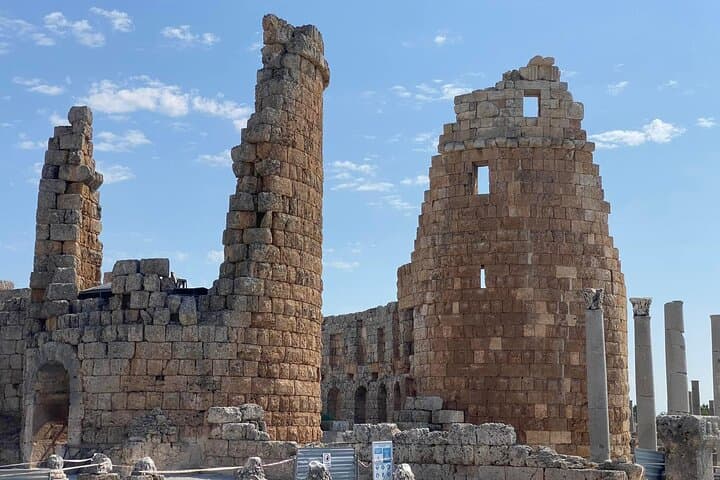 Perge, Aspendos & Düden Waterfall Private Tour From Antalya — Ruins to Sea-Fall in a Day