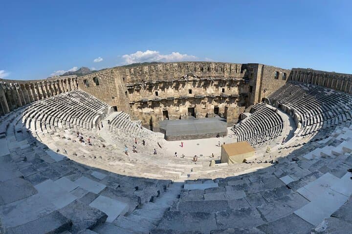 Perge, Aspendos & Düden Waterfall Private Tour From Antalya — Ruins to Sea-Fall in a Day photo 3