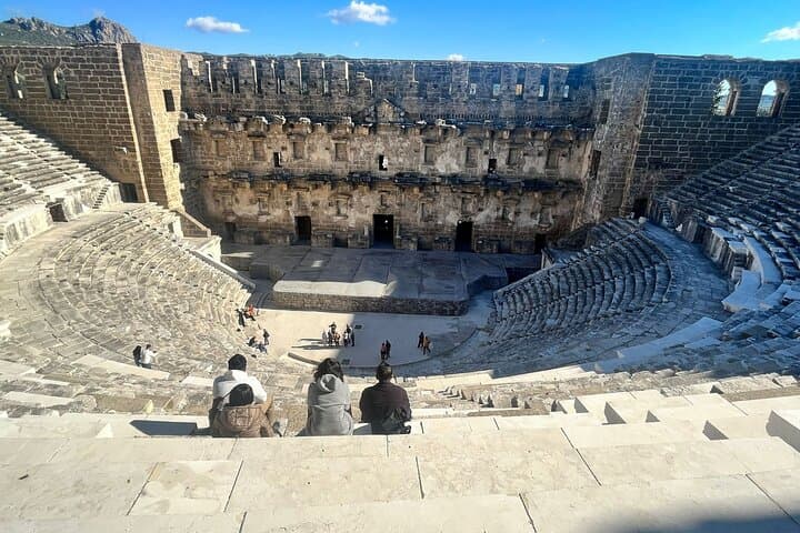 Perge, Aspendos & Düden Waterfall Private Tour From Antalya — Ruins to Sea-Fall in a Day photo 5
