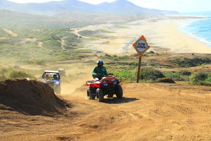 Baja Do-It-All Adventure: Sky Bike, Camel, Horseback & ATV in Cabo photo 4