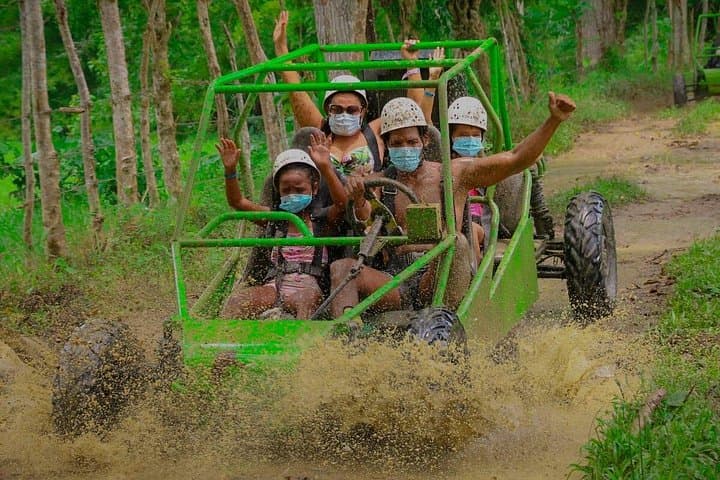 Punta Cana Combo: Zipline, Dune Buggies & Horseback Adventure photo 4