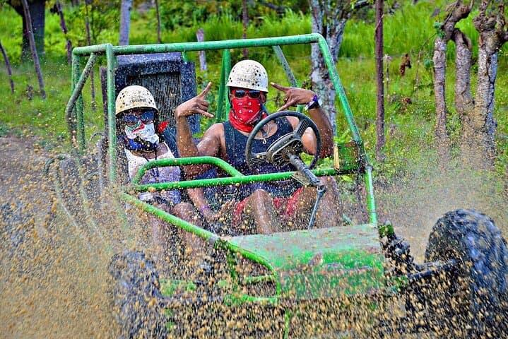 Punta Cana Combo: Zipline, Dune Buggies & Horseback Adventure photo 3